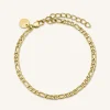 Figaro Bracelet Gold