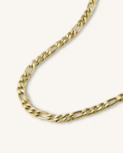 Figaro Bracelet Gold