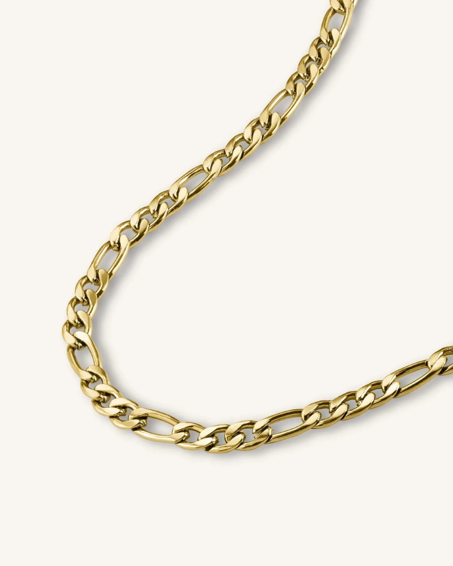 Figaro Bracelet Gold
