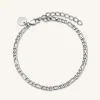 Figaro Bracelet Silver
