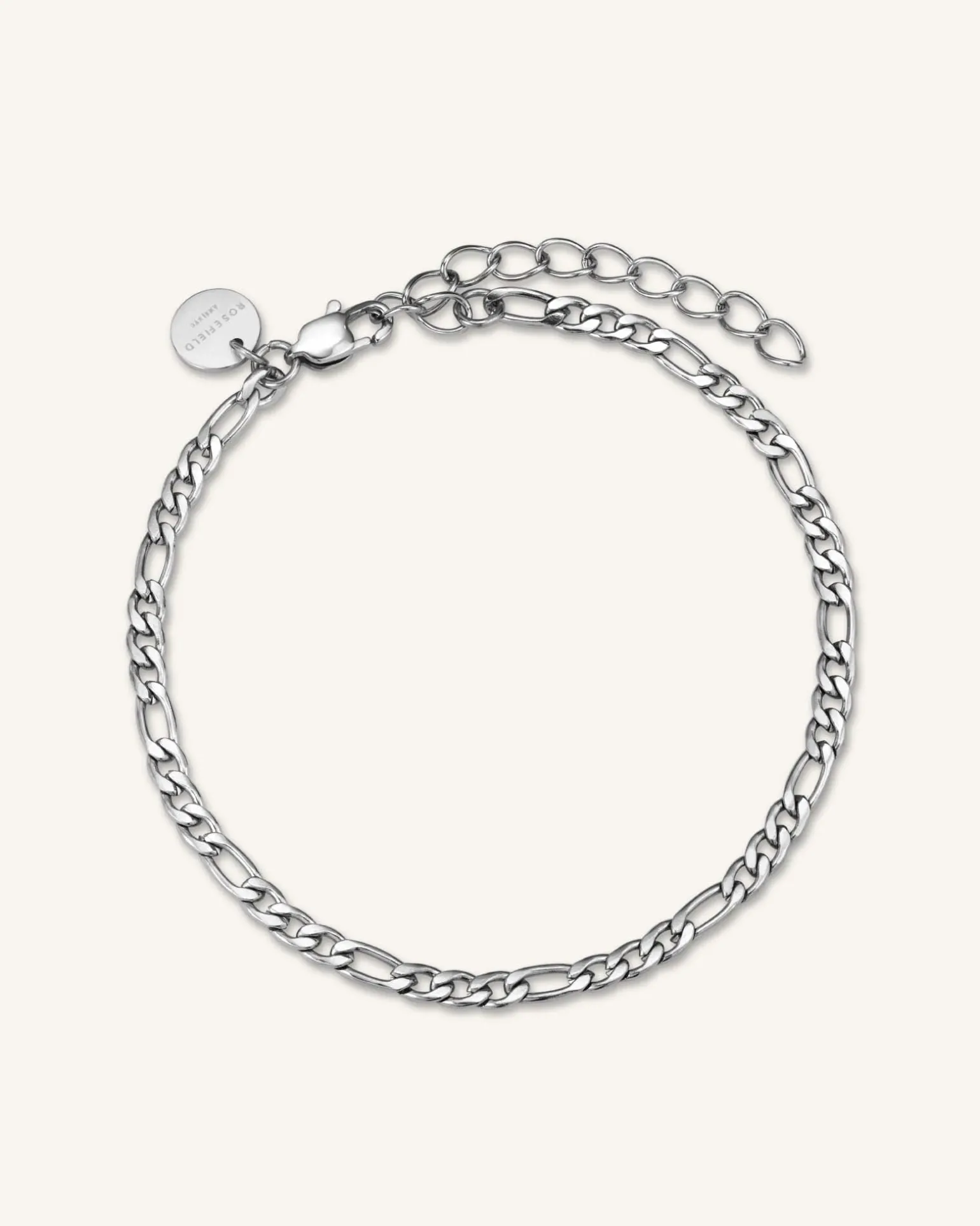 Figaro Bracelet Silver