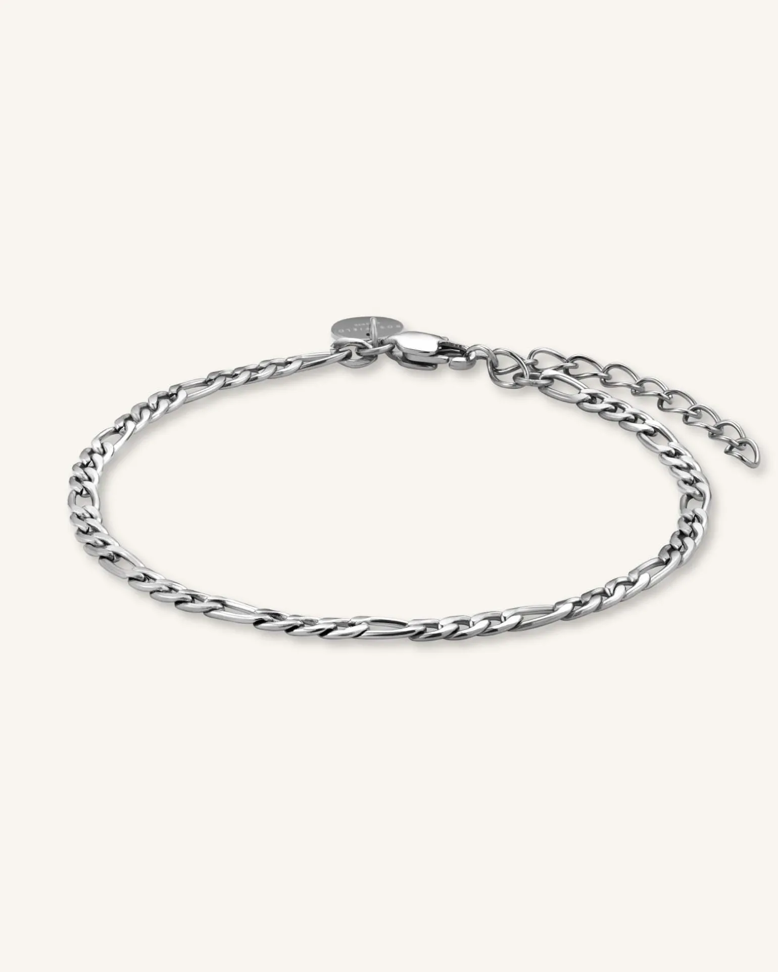 Figaro Bracelet Silver