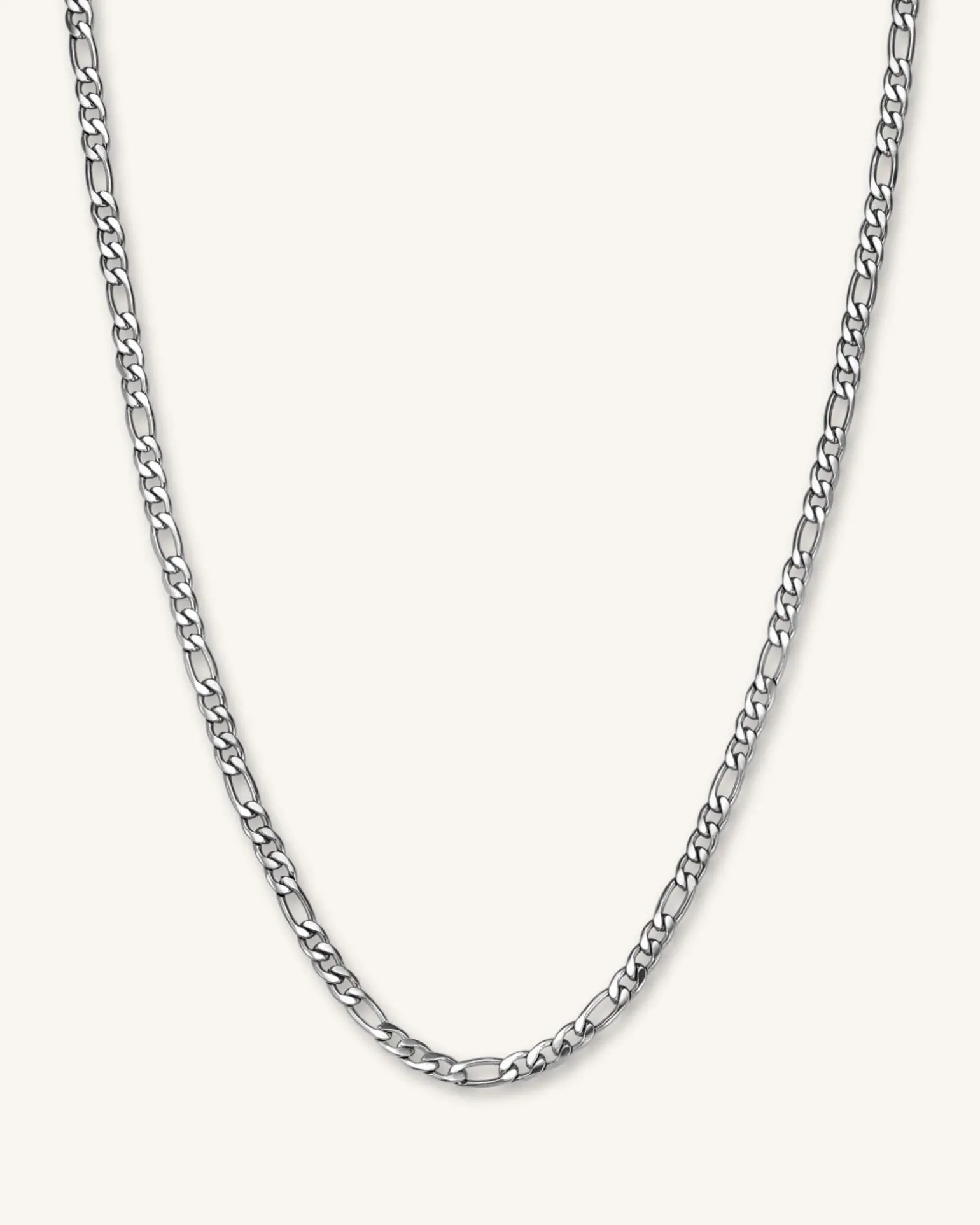 Figaro Necklace Silver