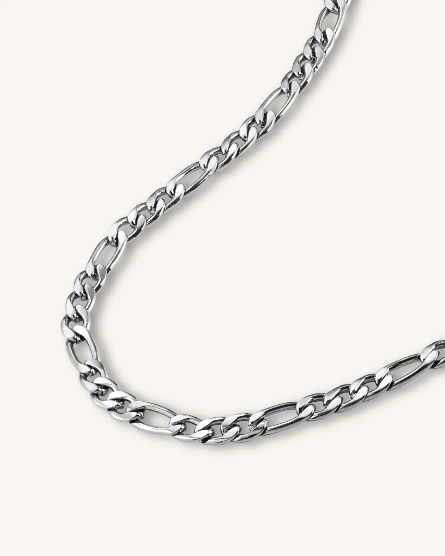 Figaro Necklace Silver