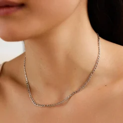 Figaro Necklace Silver