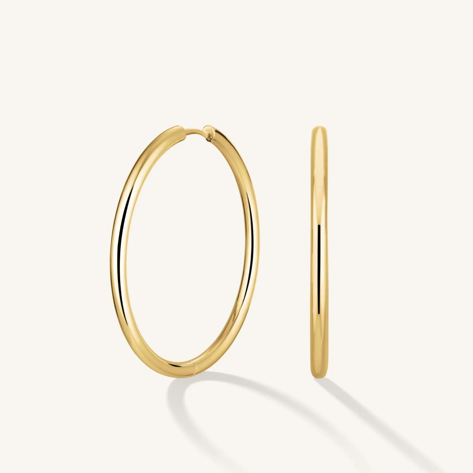Fine Big Hoops