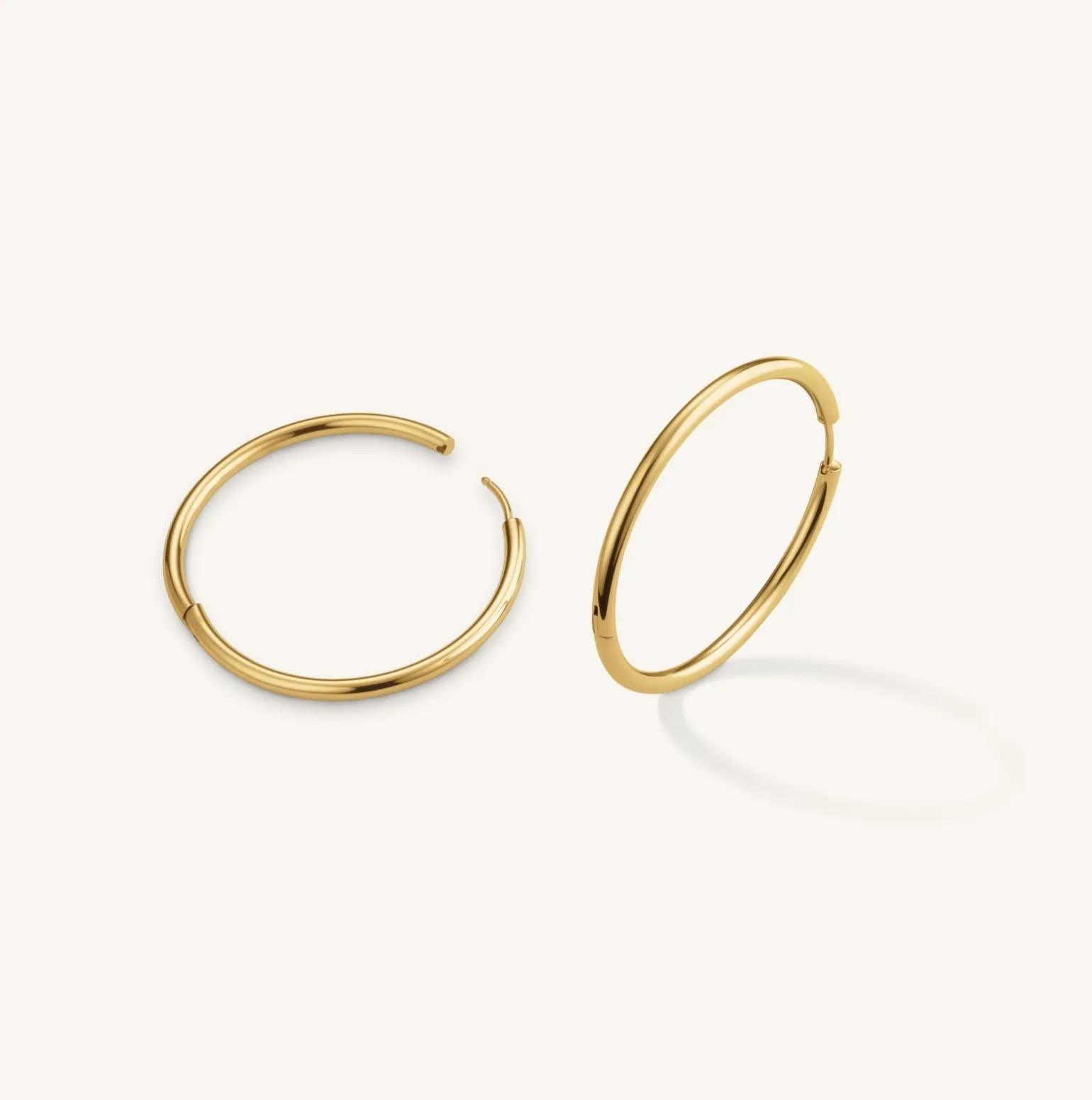 Fine Big Hoops