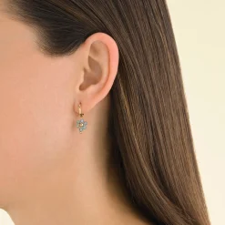 Flower Hoop Blue