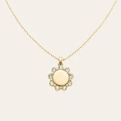 Flower Pendant Necklace