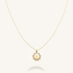 Flower Pendant Necklace