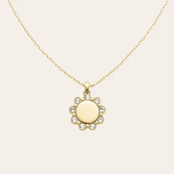 Flower Pendant Necklace