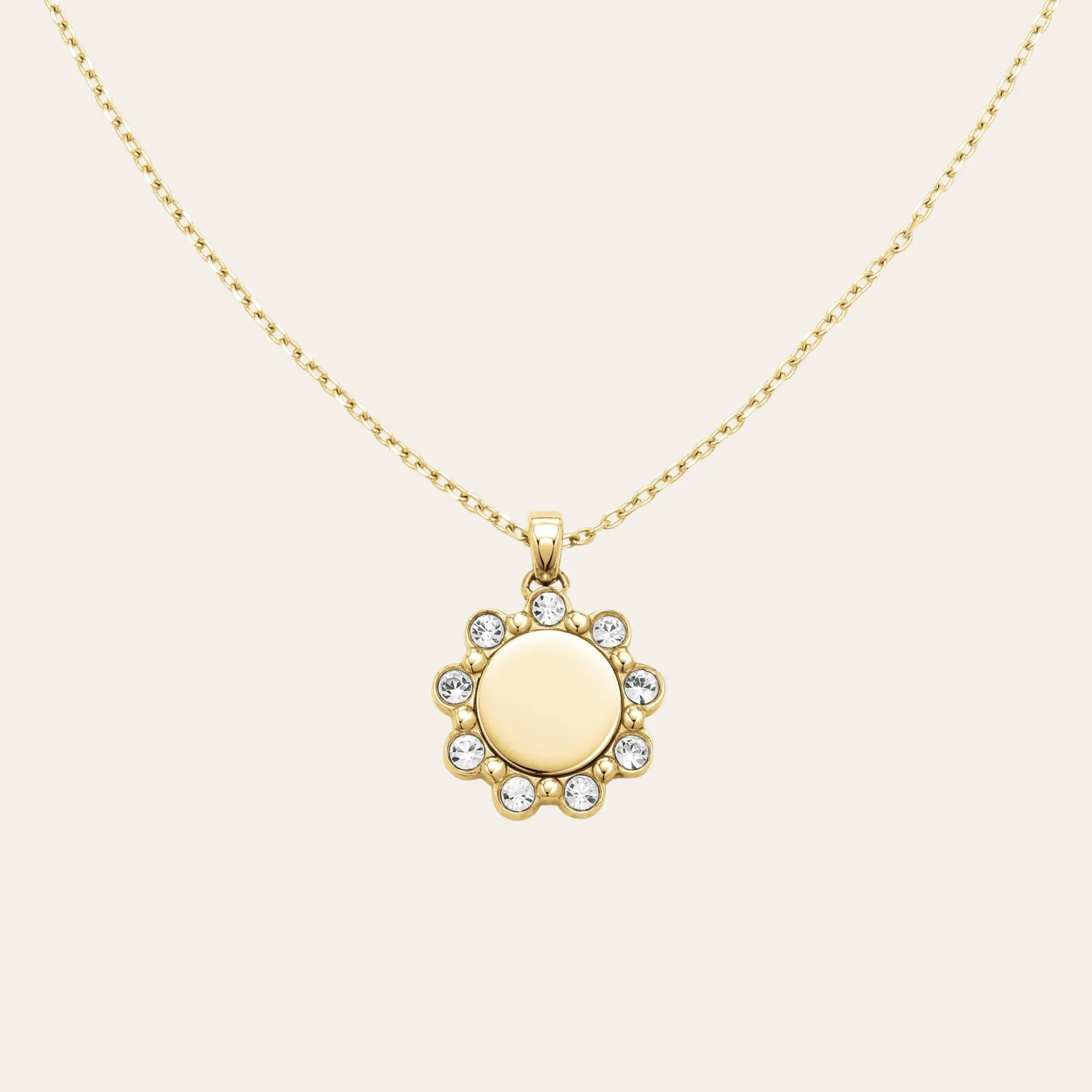 Flower Pendant Necklace