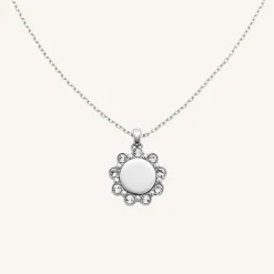 Flower Pendant Necklace