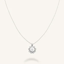 Flower Pendant Necklace