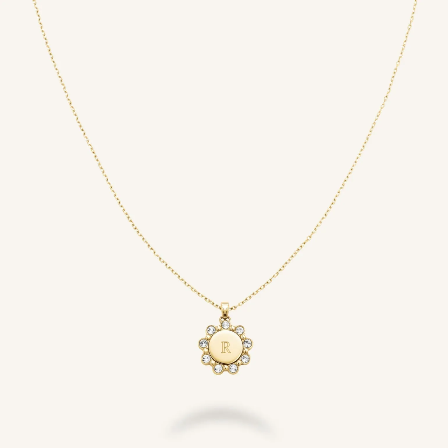 Flower Pendant Necklace