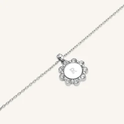 Flower Pendant Necklace