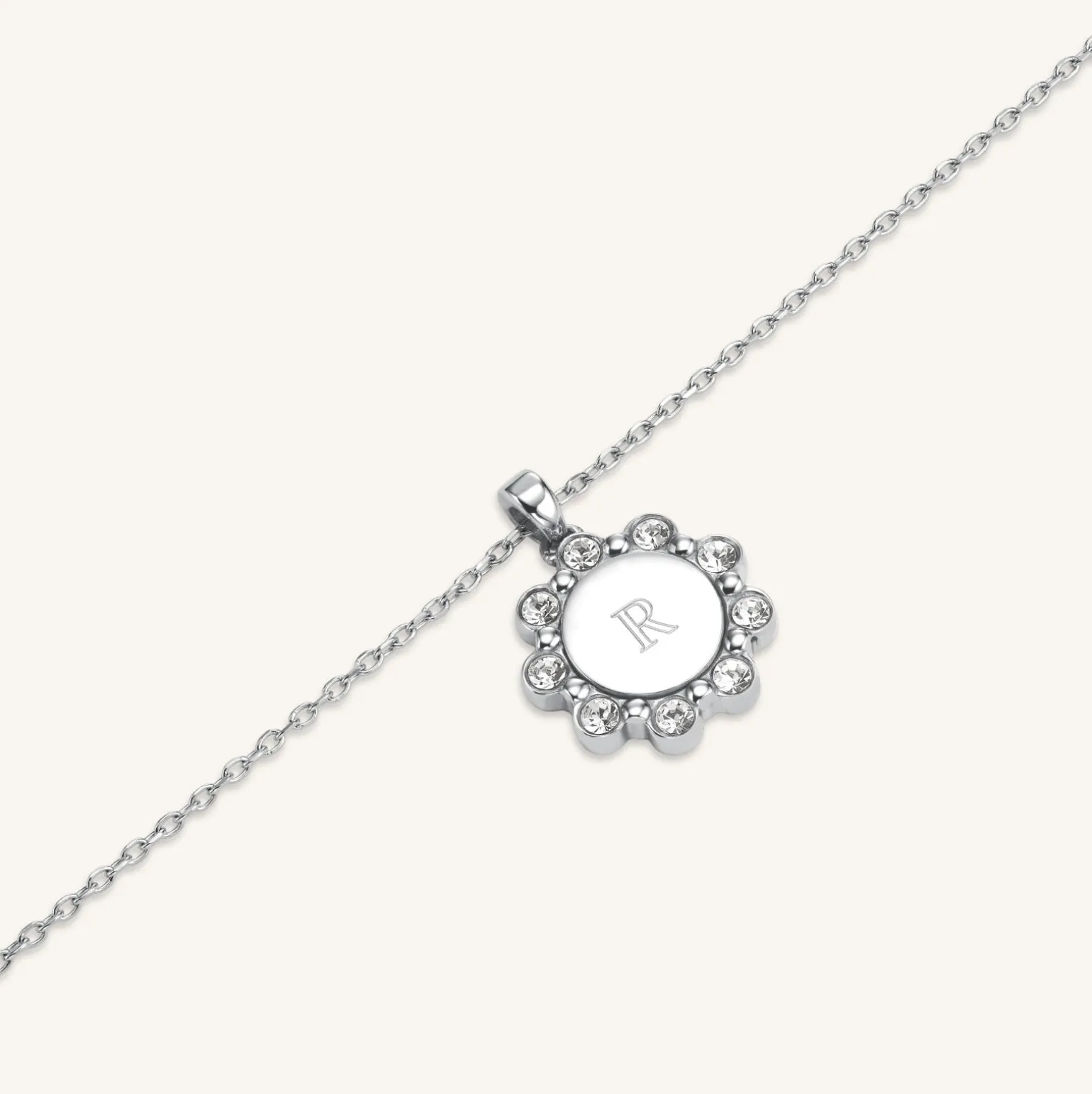 Flower Pendant Necklace