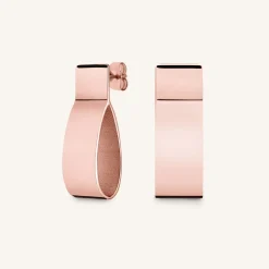 Folded Charm Earring