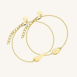 Friendship Bracelet Set Oval