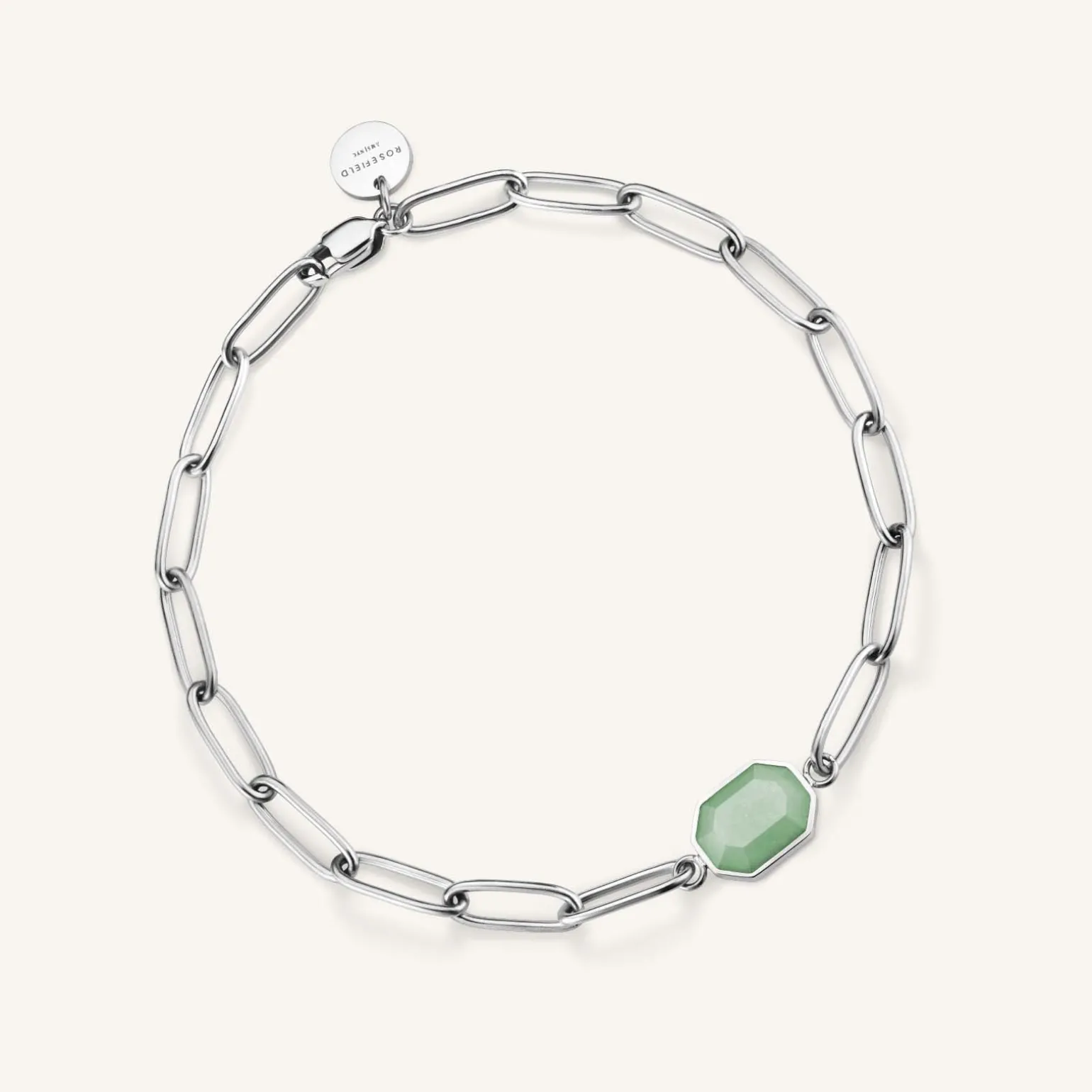 Geometric Gemstone Bracelet