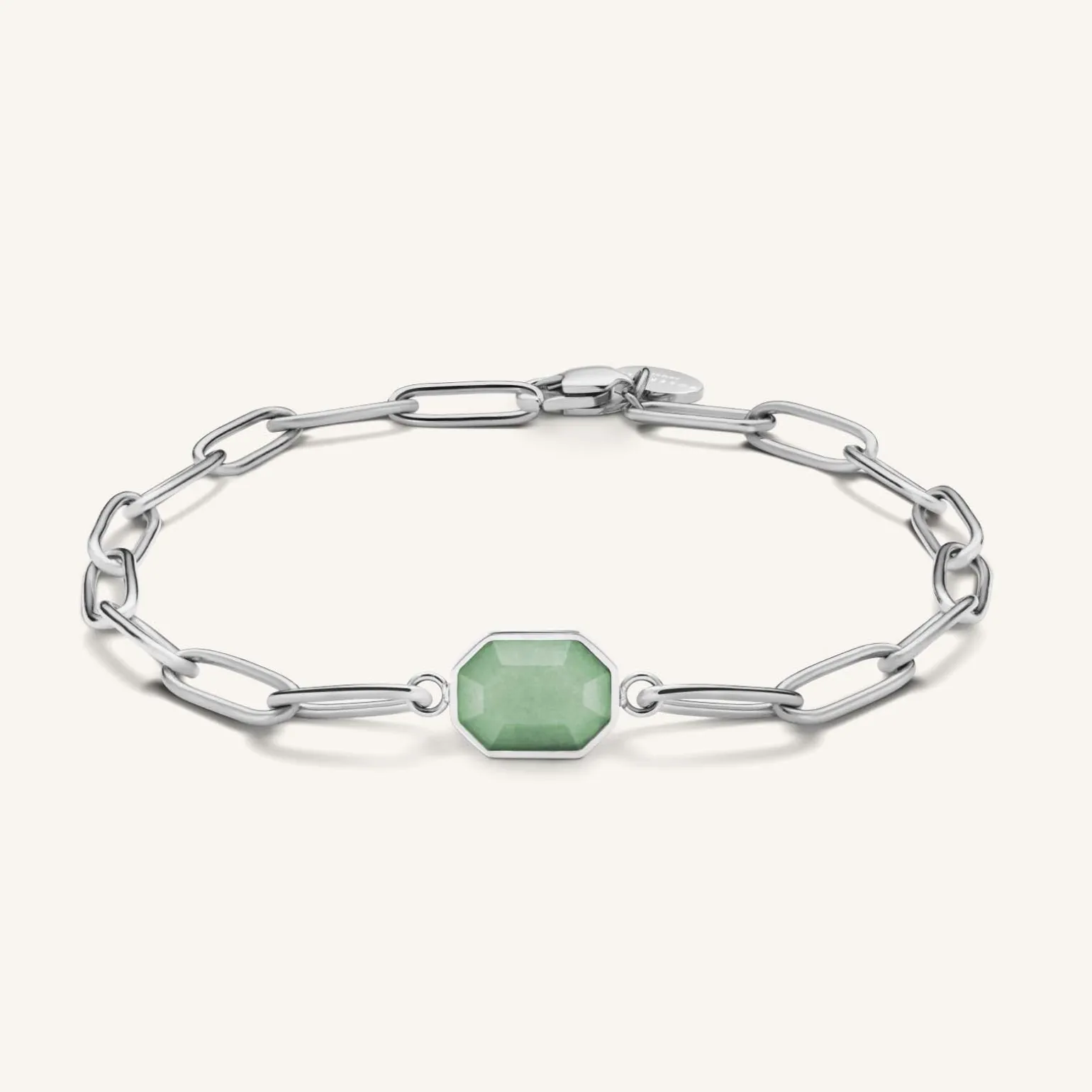 Geometric Gemstone Bracelet