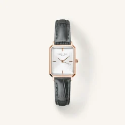 Grey Leather Strap