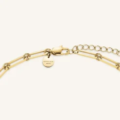 Heart Baguette Necklace