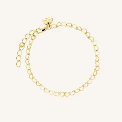 Heart Chain Bracelet
