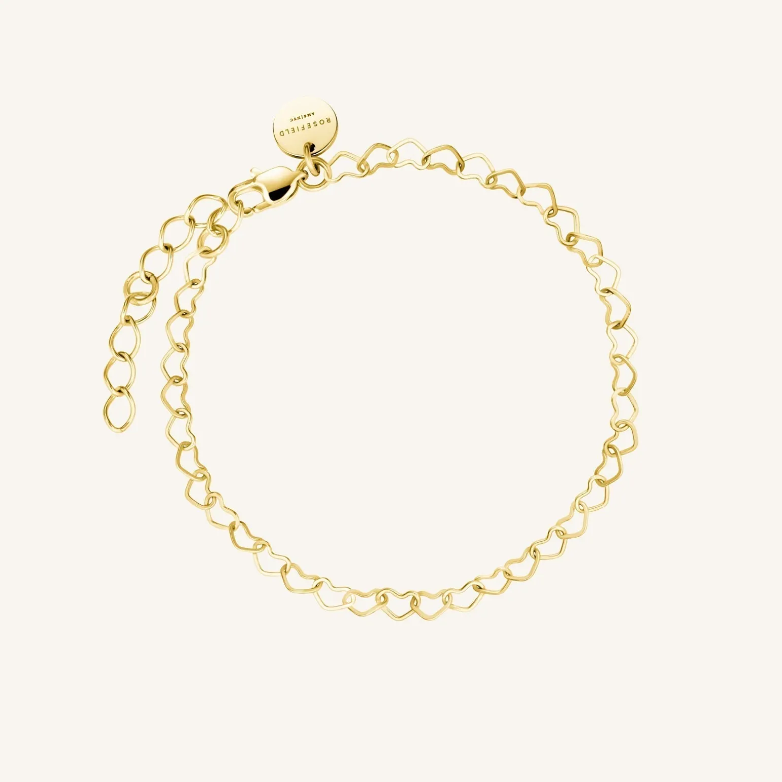 Heart Chain Bracelet