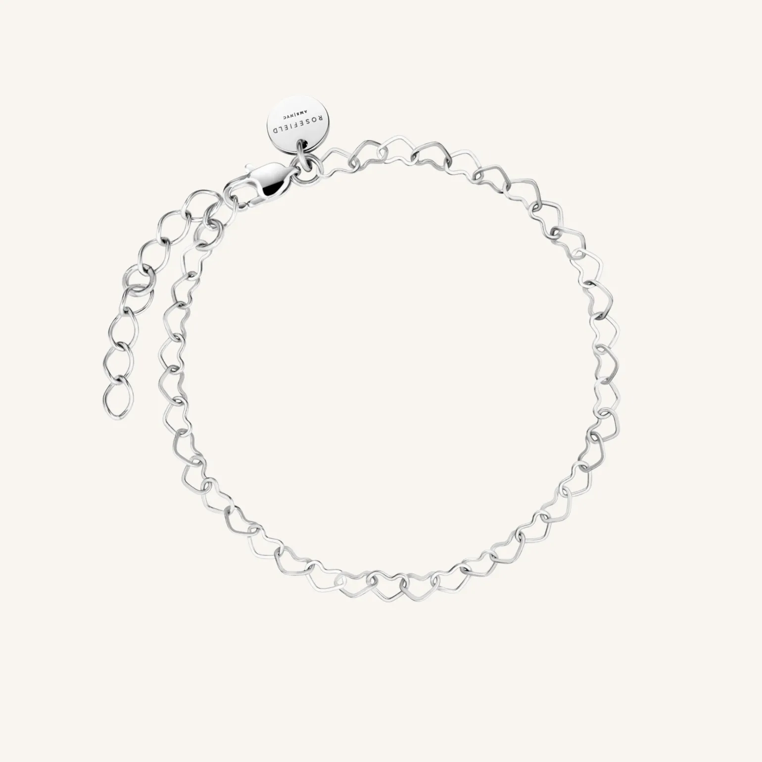 Heart Chain Bracelet