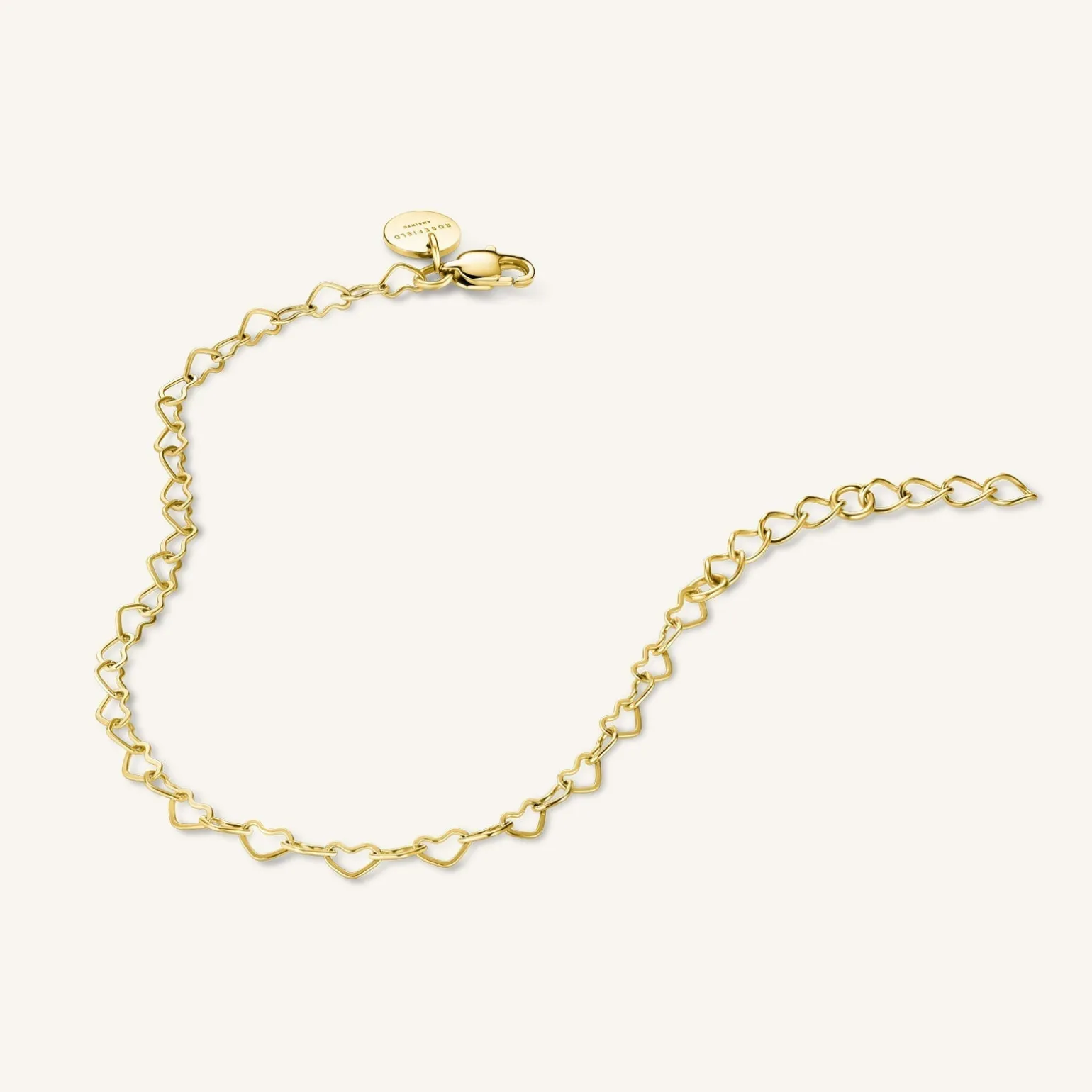 Heart Chain Bracelet