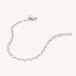 Heart Chain Bracelet
