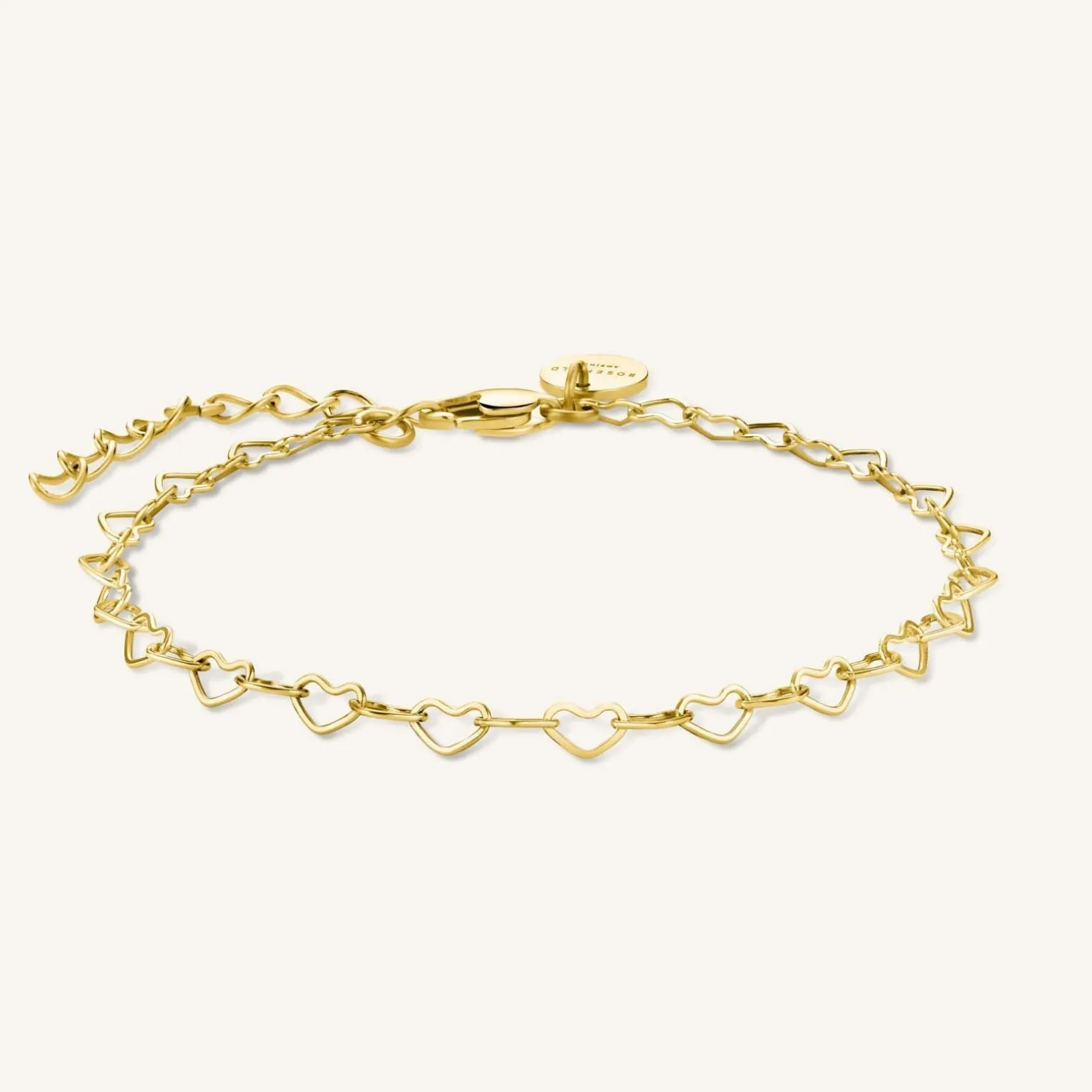 Heart Chain Bracelet