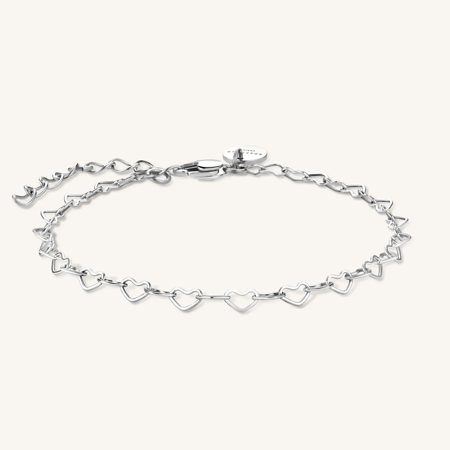 Heart Chain Bracelet