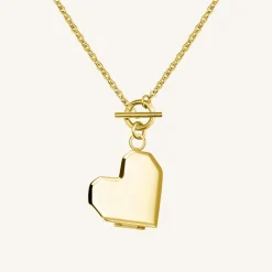 Heart Locket Gold