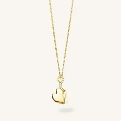 Heart Locket Gold