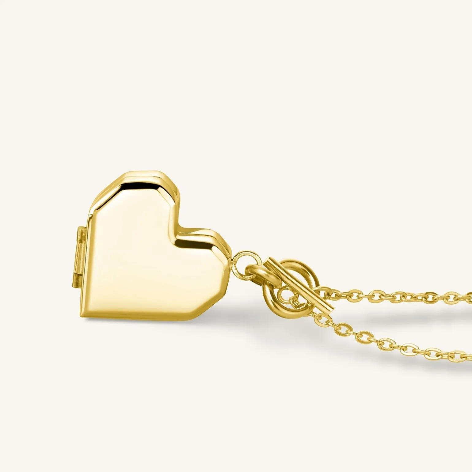 Heart Locket Gold