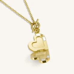 Heart Locket Gold