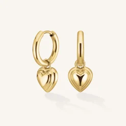 Heart Pendant Earrings