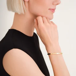 Lines Crystals Bangle