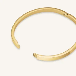 Lines Crystals Bangle