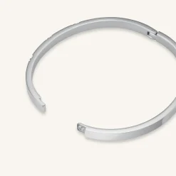 Lines Crystals Bangle