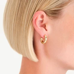 Medium Thick Hoops