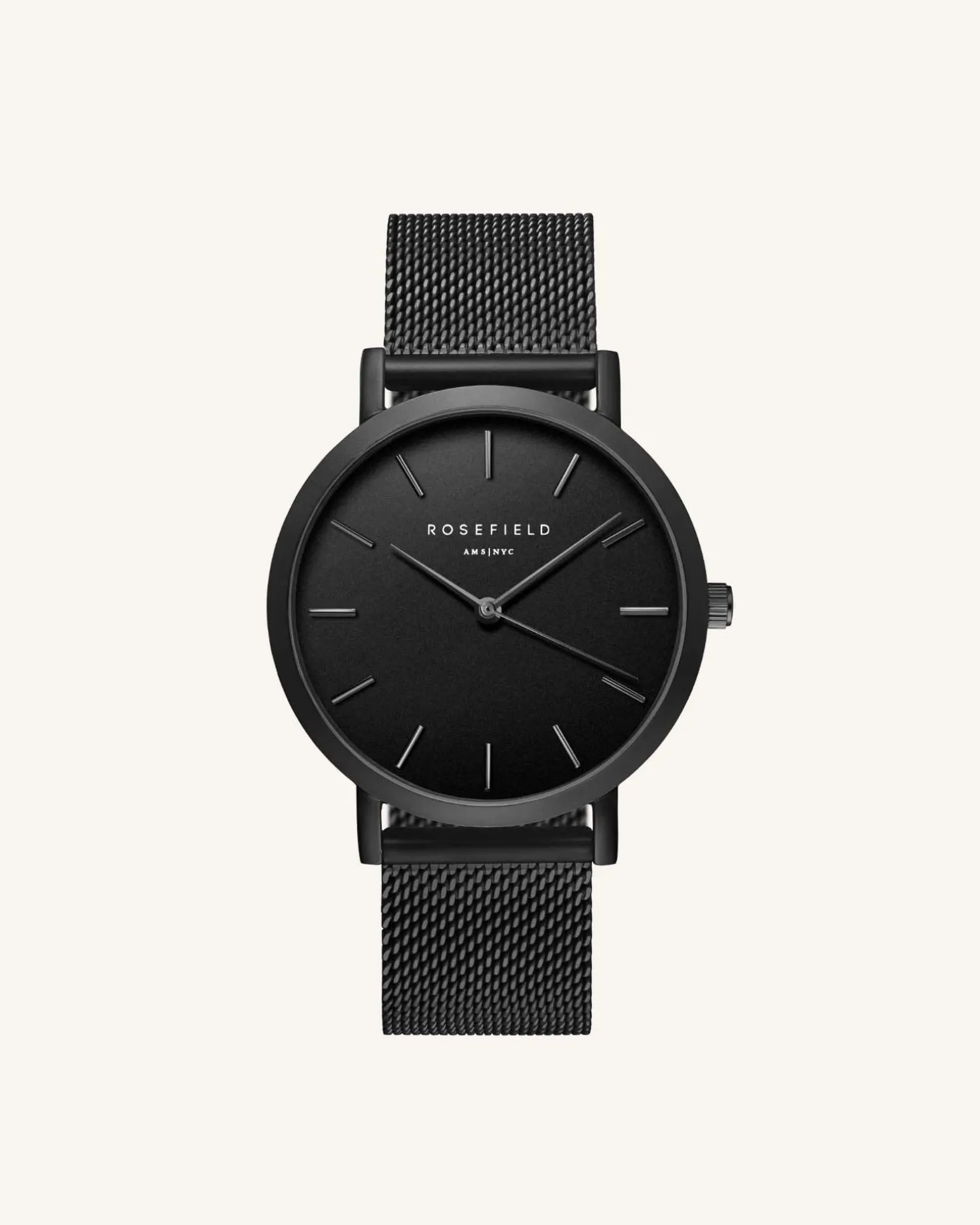 Mercer Black Mesh
