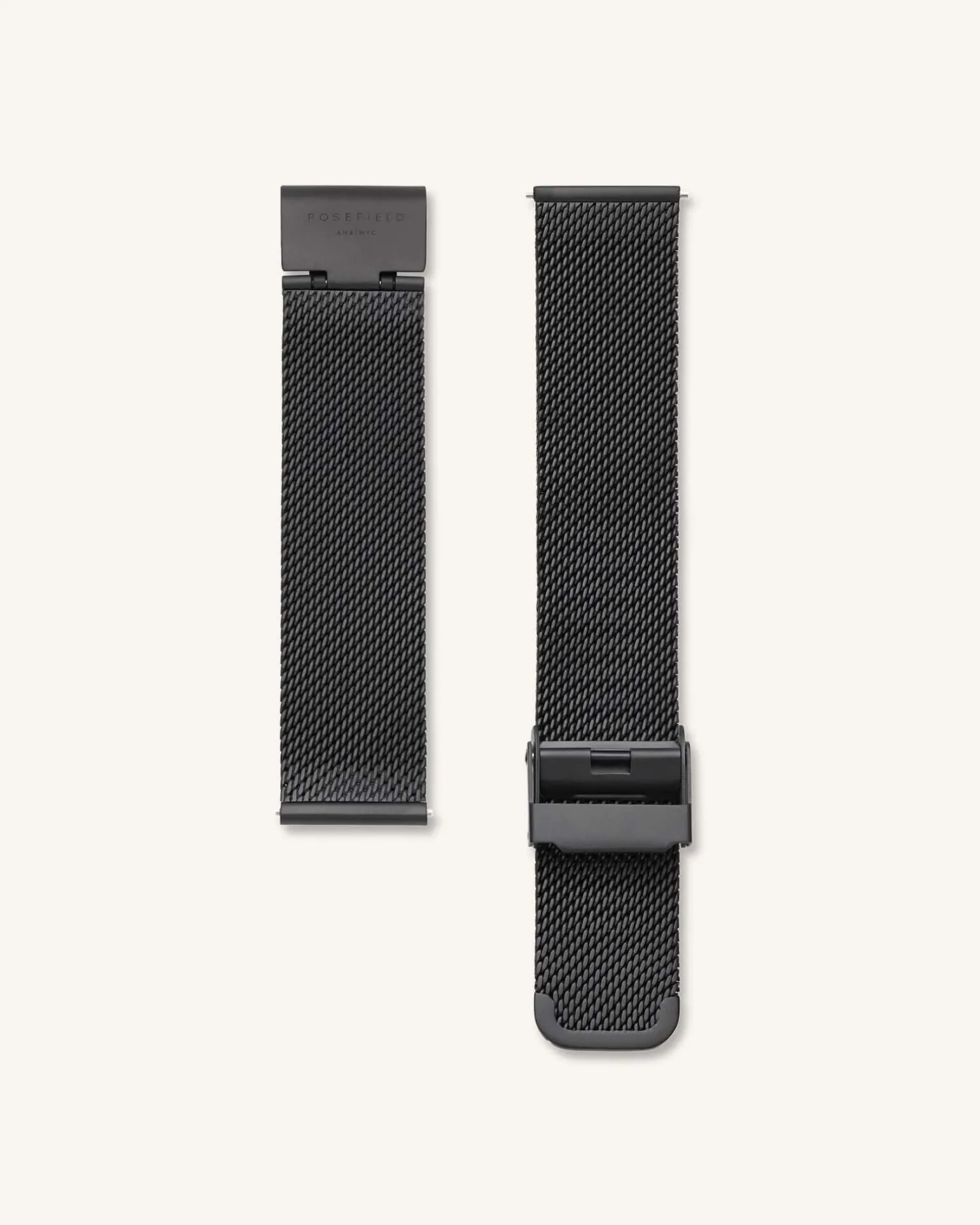 Mercer Black Mesh