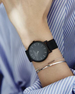 Mercer Black Mesh