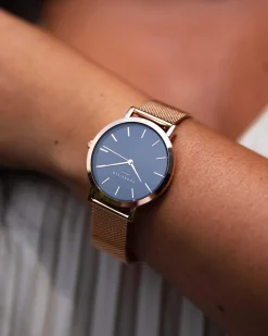 Mercer Black Rosegold