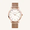 Mercer Rose Gold Mesh