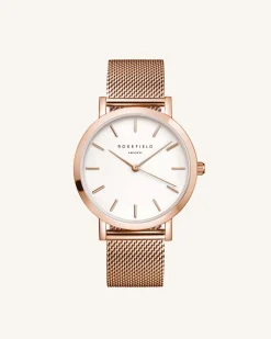 Mercer Rose Gold Mesh