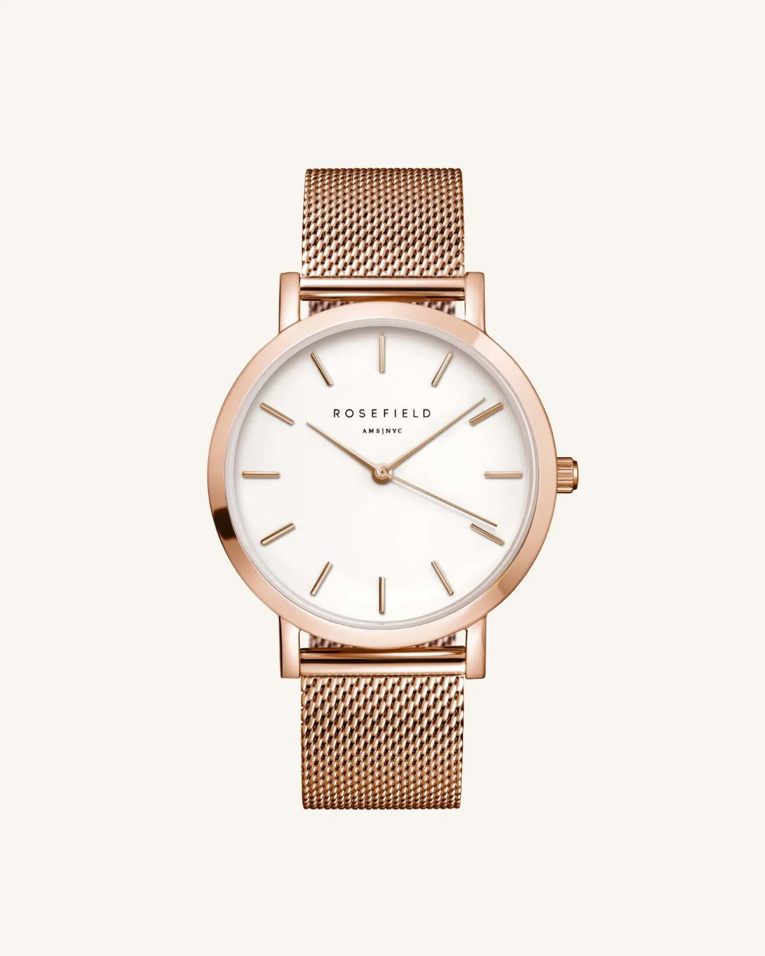 Mercer Rose Gold Mesh